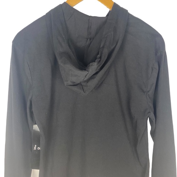 NWT Star Wars Mens Long Sleeve Hoodie Tee with Graphic Print - Size Small - Picture 8 of 10